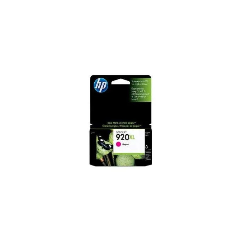 HP purpurová inkoustová kazeta (920XL), CD973AE originál (CD973AE)