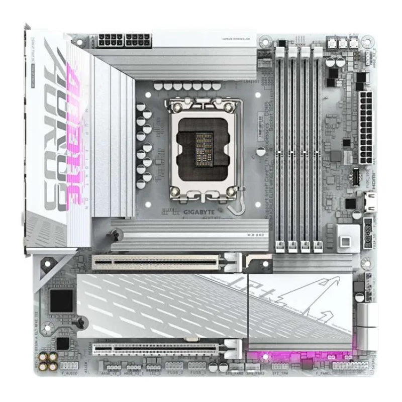 GIGABYTE B860 AORUS ELITE WIFI6E ICE/LGA 1851/mATX (B860M A ELT WF6E ICE)