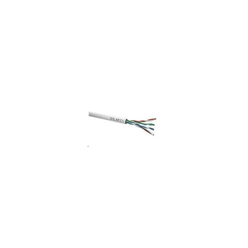 Inštalačný kábel Solarix CAT5E UTP PVC Eca 500m/box SXKD-5E-UTP-PVC (27655150)
