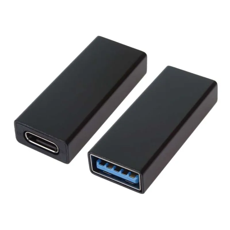 PremiumCord Adaptér, Spojka, USB-C female - USB 3.0 female (kur31-35)