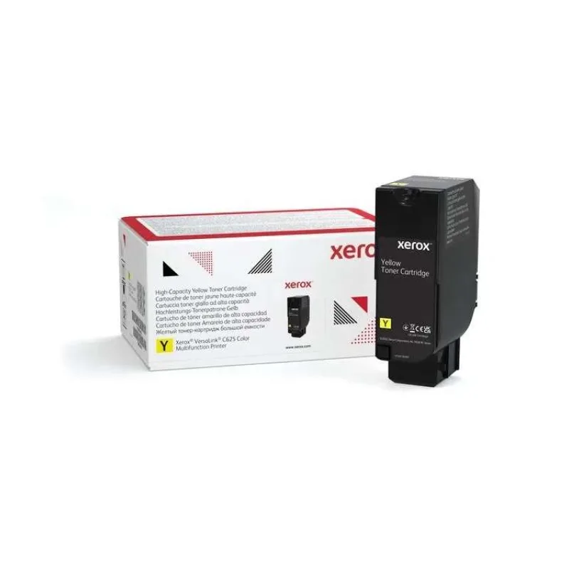 Xerox Cartridge žlutá - high capacity pro C625 (16 000 str.) (006R04647)