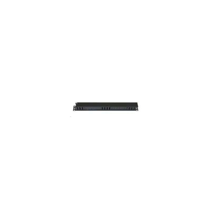 R GA-10, 1U 19" slot panel na káble (RGA-10)