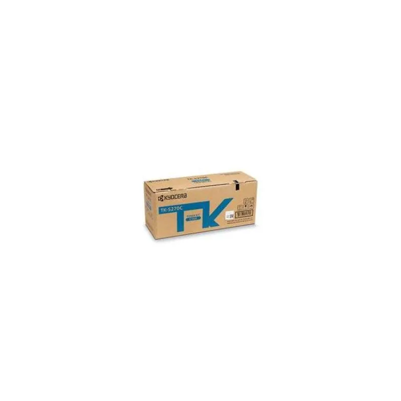 Kyocera toner TK-5270C/ 6 000 A4/ azurový/ pro P6230cdn, M6230/6630cidn (TK-5270C)
