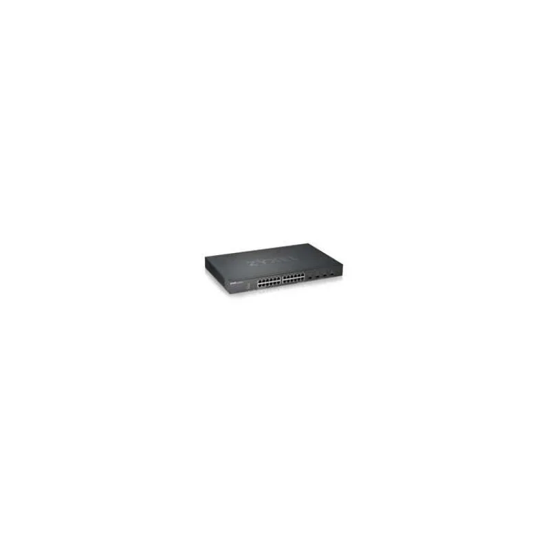 Zyxel XGS1935-28, 28 Port Lite-L3 Smart Managed Switch, 24x Gigabit Copper and 4x 10G SFP+, hybrid mode, standalone or N (XGS1935-28-EU0101F)