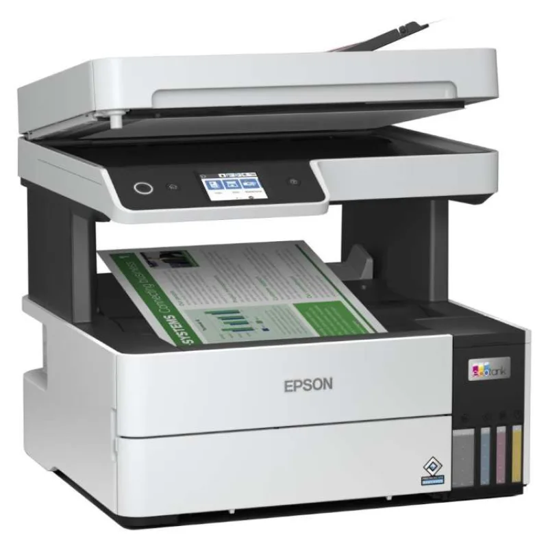 Epson EcoTank L6460/ 4800 x 1200/ A4/ MFZ/ LCD/ ITS/ ADF/ Duplex/ 4 barvy/ Wi-Fi/ USB/ 5 let záruka po registraci (C11CJ89403)