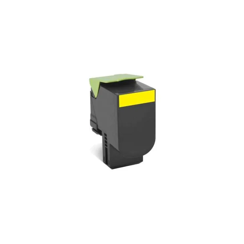 Lexmark 80C2XYE žlutá tonerová kazeta, extravysokokapacitní, Corporate (80C2XYE)