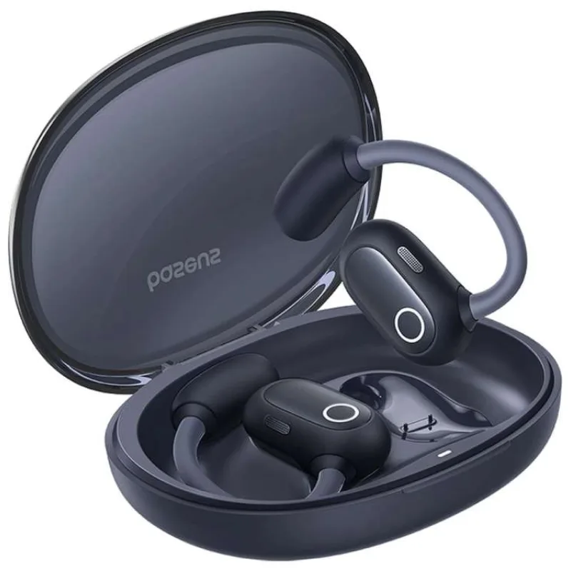 Baseus Eli Sport 1 Open-Ear TWS/BT/Cosmic Black (6932172648275)