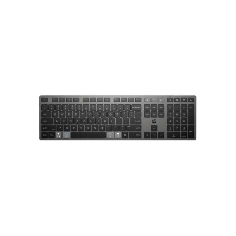 HP 725 Multi-Device Rechargeable Wireless Keyboard (9T5B2AA#BCM)