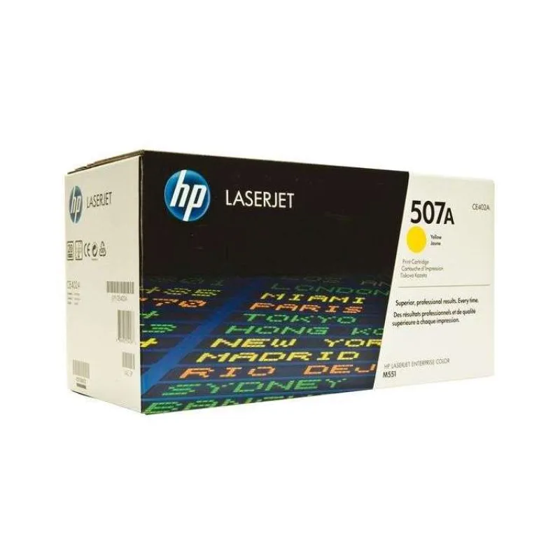 HP tisková kazeta žlutá CE402A originál (CE402A)