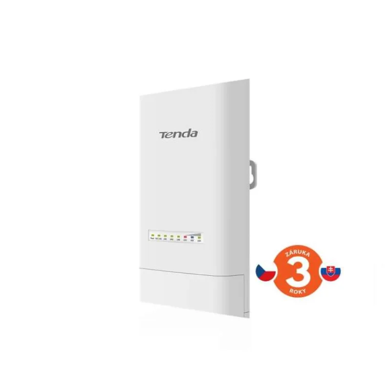 Tenda OS3 Wireless Outdoor CPE 5 GHz, 802.11ac/a/n, 867 Mb/s, 4x LAN, 12 dBi, Pass. PoE, IP65 (OS3)