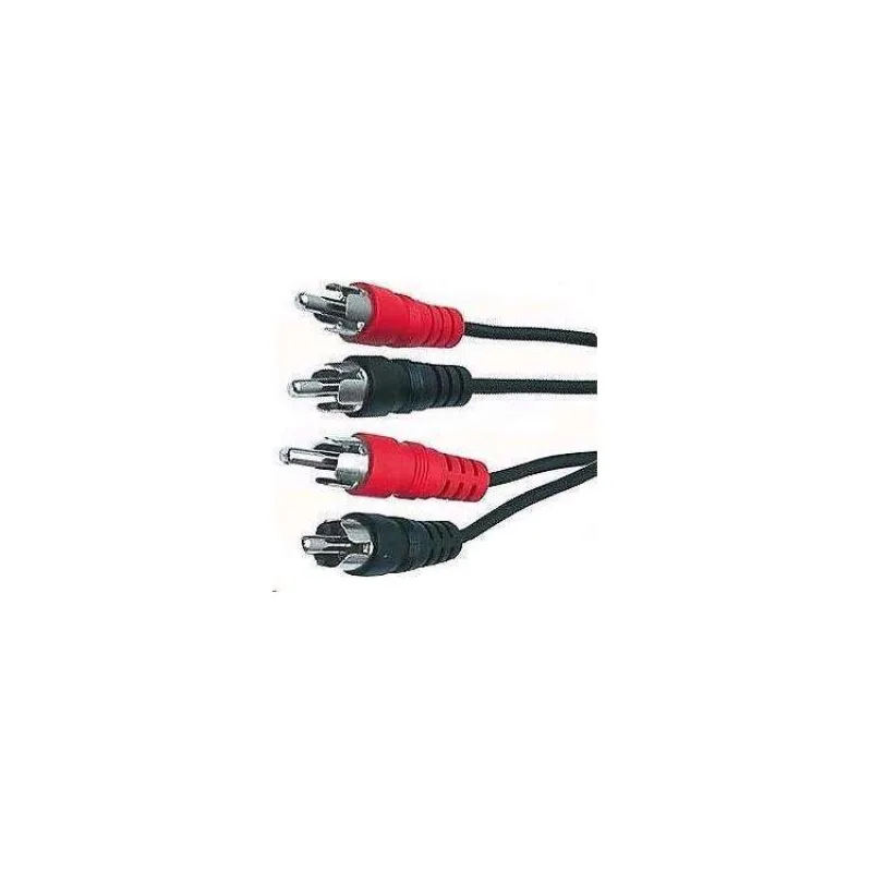 PremiumCord Kabel 2x CINCH-2x CINCH M/M 10m (kjackcmm2-10)
