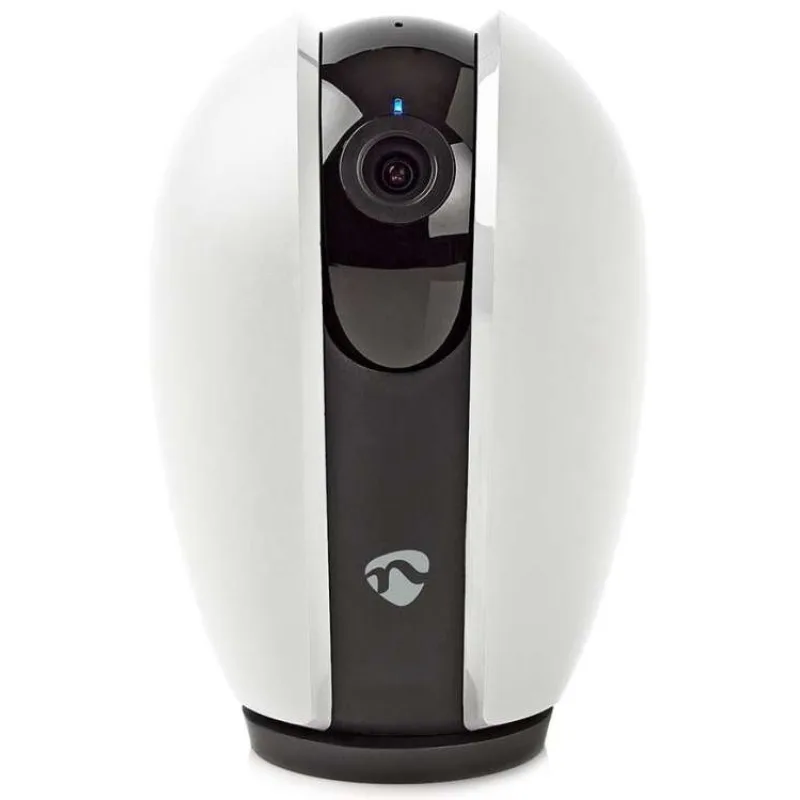 Nedis WIFICI21CGY SmartLife Vnitřní Kamera | Wi-Fi | Full HD 1080p | Náklon | Se snímačem pohybu | Noční vidění | Bílá / Šedá (WIFICI21CGY)