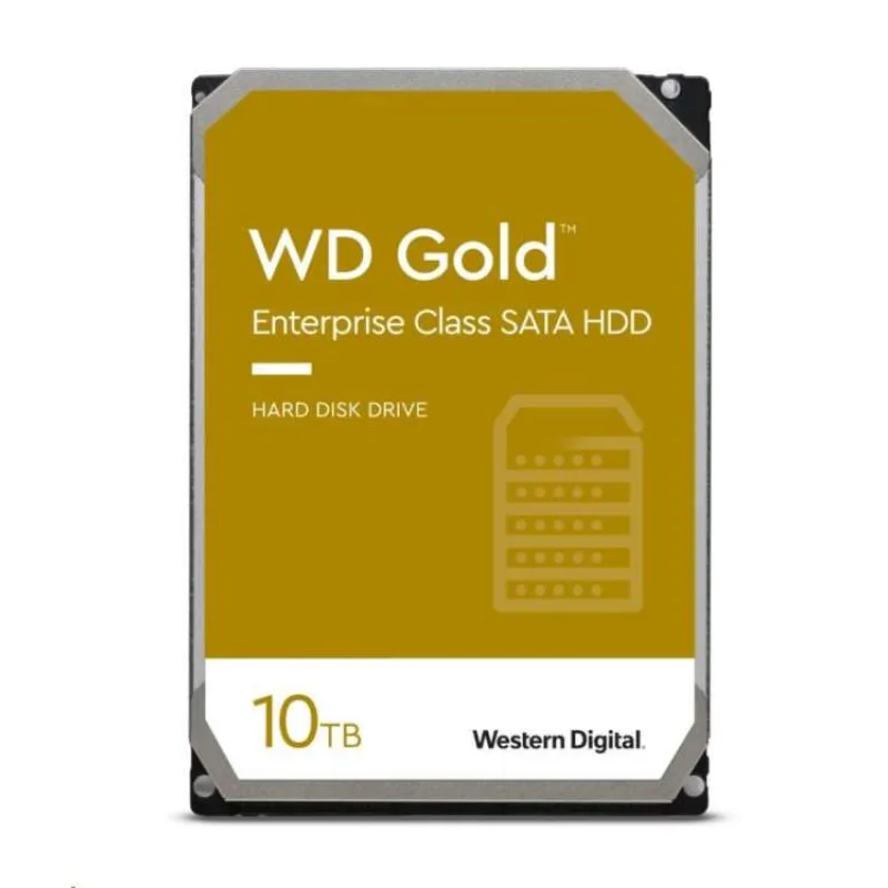 WD Gold Enterprise HDD 10TB SATA (WD103KRYZ)