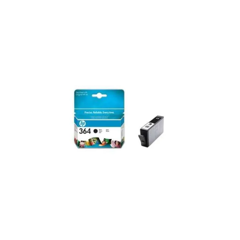 HP (364) inkoustová náplň Vivera černá CB316EE originál (CB316EE)