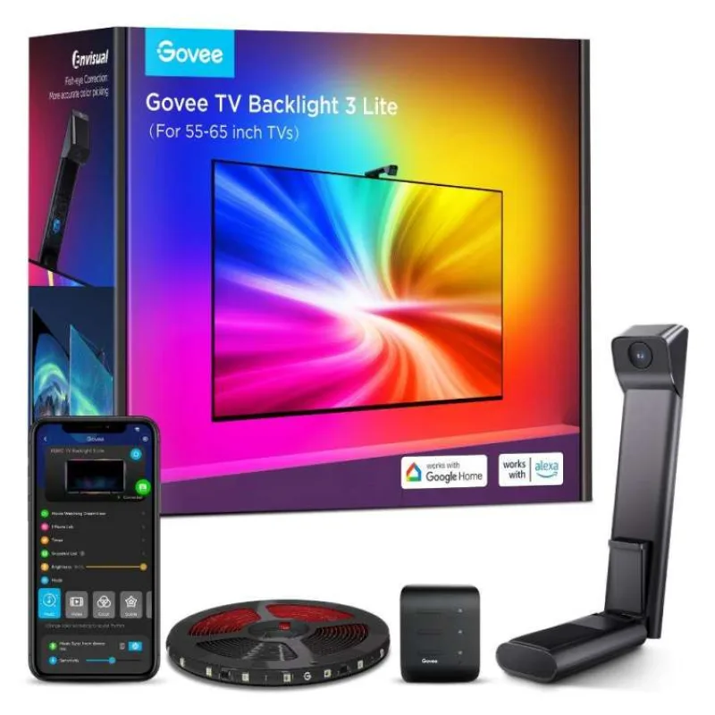 Govee TV Backlight 3 Lite TV 55-65" SMART LED podsvícení RGBIC (H60993D1)