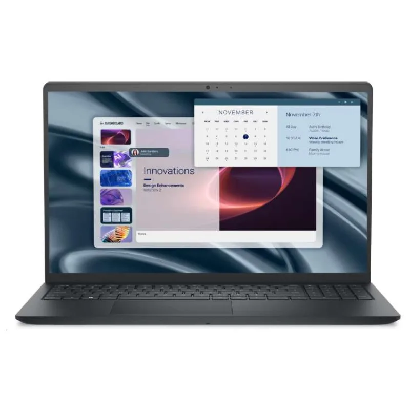DELL Pro 15 Essential PV15250/i5-1334U/16GB/512GB SSD/15,6" IPS FHD 120 Hz/FPR/W11P/3Y ProSpt/černá (5TR1T)
