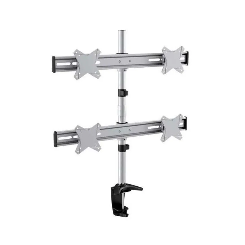 Reflecta FLEXO DeskPro 27-1010 L stolový držiak monitora s reproduktorom a USB (PR23263)