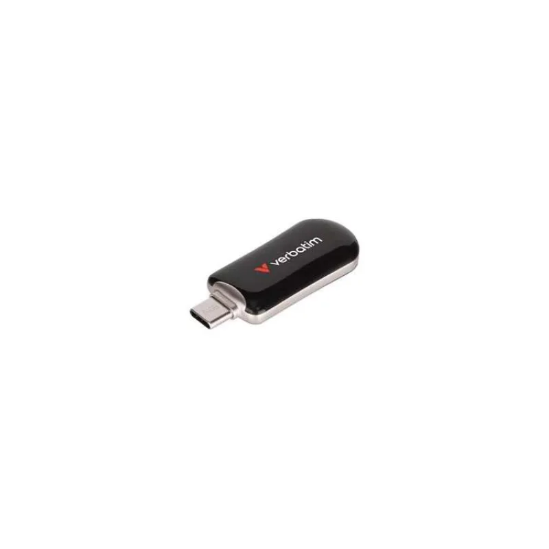 VERBATIM Plectra 512GB USB-C 3.2 Gen 1 černá (30227)