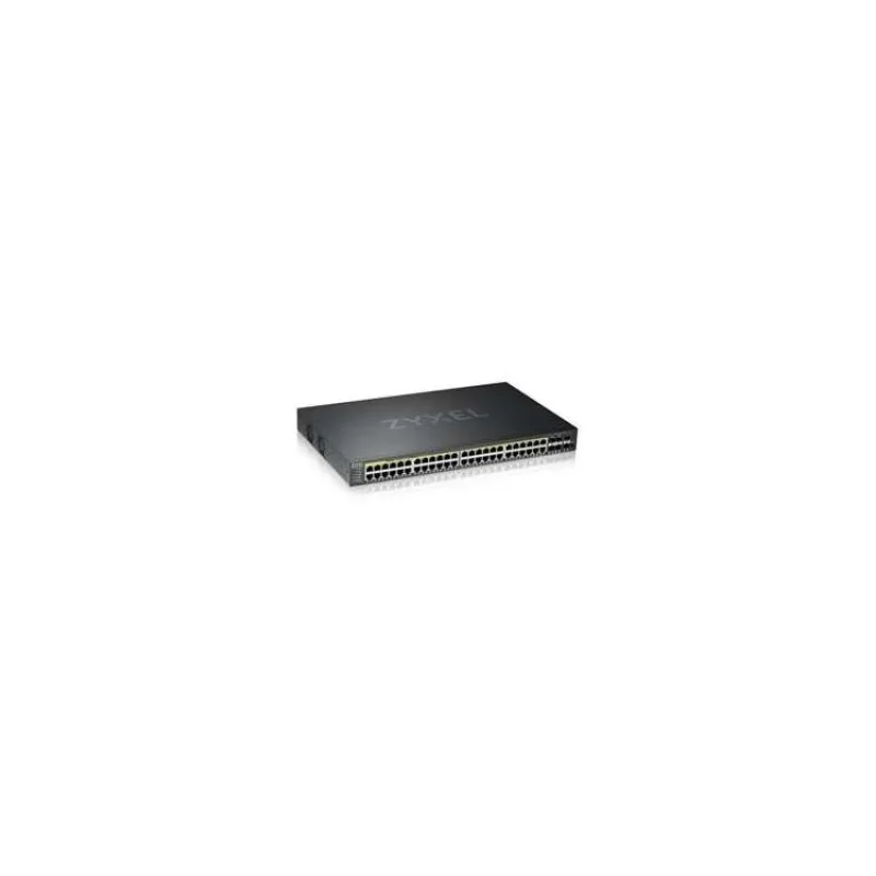 ZYXEL XGS2220-54, 54port, 600W PoE, 1Y Nebula FlexPro (XGS2220-54HP-EU0101F)
