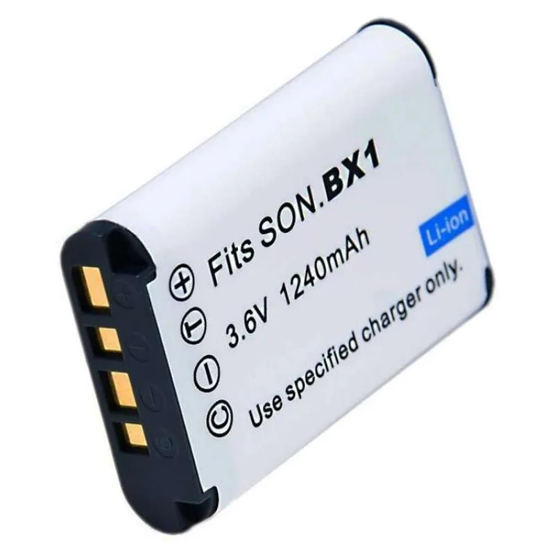 TRX baterie Sony/ 1350 mAh/ pro DSC-HX300/ DSC-HX50/ DSC-HX60/ DSC-RX1/ DSC-RX100 / DSC-WX300/ neoriginální (TRX-NP-BX1)
