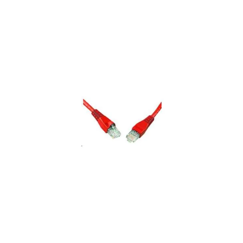 SOLARIX patch kabel CAT5E UTP PVC 5m červený (28361509)