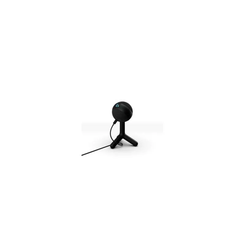 Logitech® G Yeti Orb RGB Gaming Mic with LIGHTSYNC - BLACK - USB (988-000551)