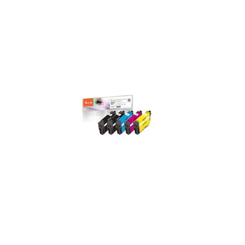 PEACH kompatibilní cartridge Epson 502XL CombiPack Plus, 2x11 ml 3x8 ml (320877)