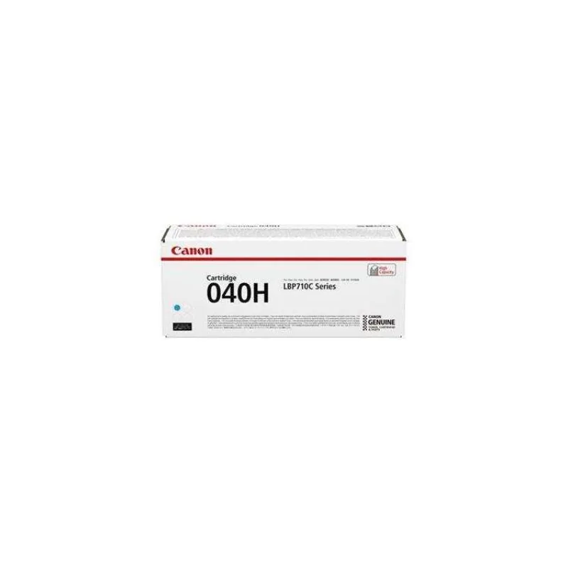 Canon originální toner CRG-040H (azurový, 10000str.) pro Canon imageCLASS LBP712Cdn,i-SENSYS LBP710Cx, (0459C001)