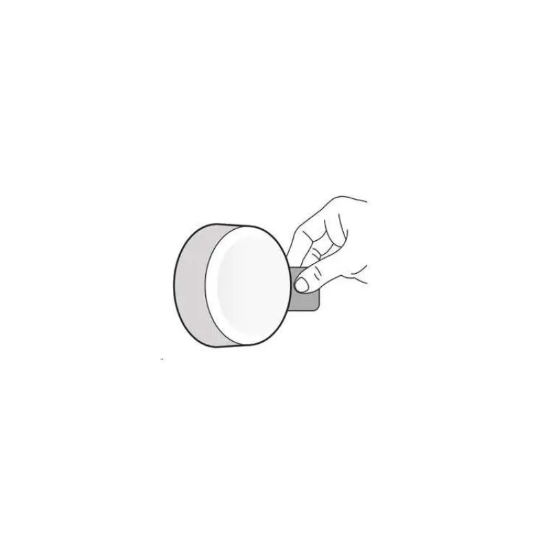 Smart Button SPEC: 868 MHz, battery powered(1*CR2032) Feature: Tapo smart app, Tapo smart hub required, smart action, mu (Tapo S200B)