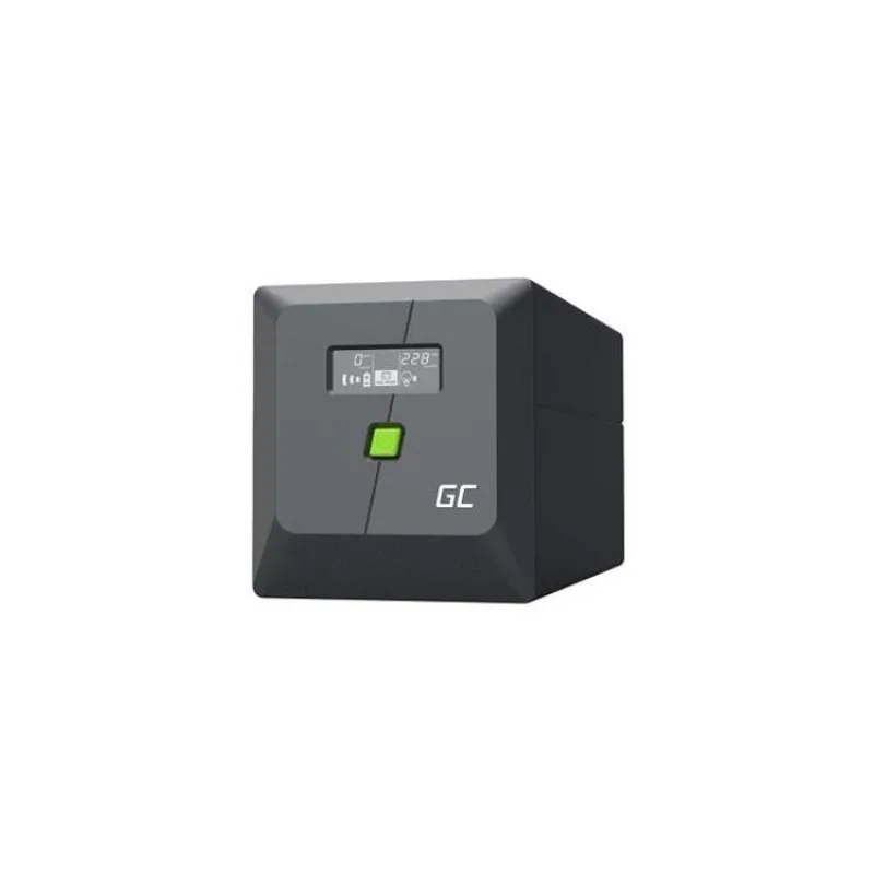 Green Cell Záložní zdroj UPS 1000VA 700W PowerProof s LCD displejem (UPSLP700)