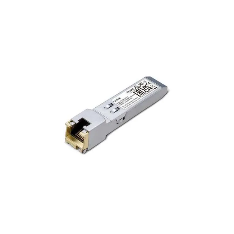 10GBASE-T RJ45 SFP+ Module SPEC: 10Gbps RJ45 Copper Transceiver, Plug and Play with SFP+ Slot, Support DDM (Temperature (SM5310-T)