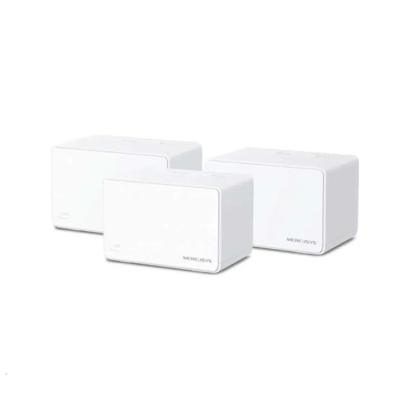 AX3000 Whole Home Mesh Wi-Fi 6 System SPEED: 574 Mbps at 2.4 GHz + 2402 Mbps at 5 GHz SPEC: Internal Antennas, 3× Gigabi (Halo H80X(3-pack))