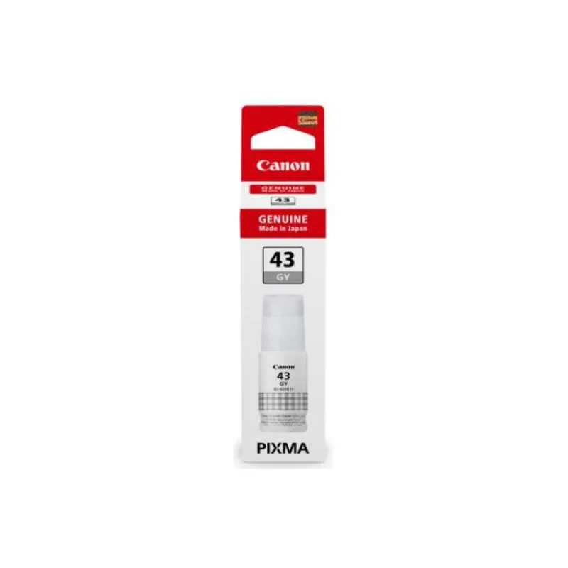 atramentová náplň CANON GI-43GY gray PIXMA G540/G640 3 (700 str.) (4707C001)