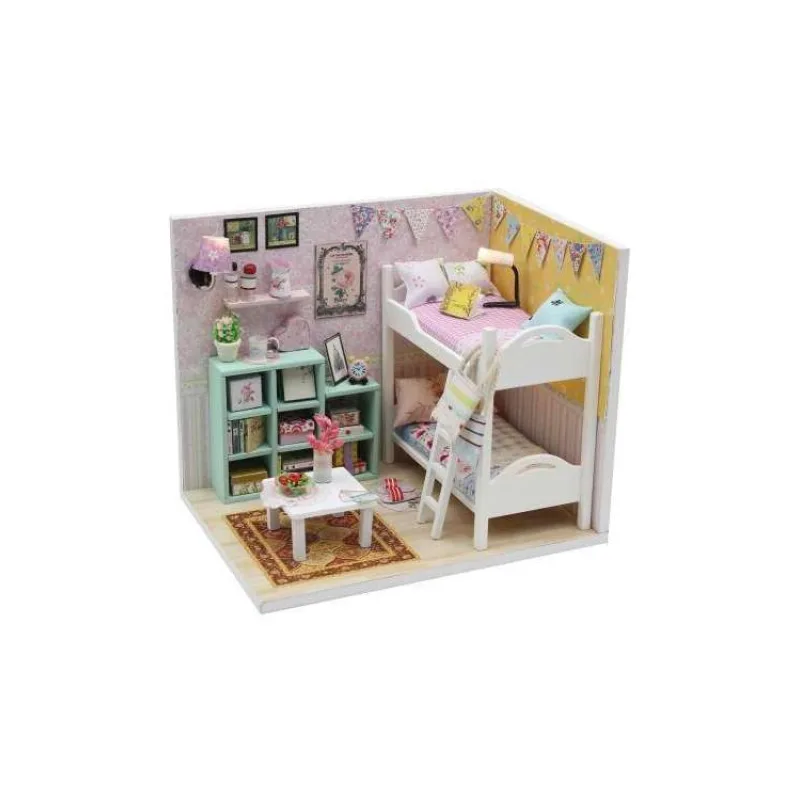 2Kids Toys miniatura domečku Cherylin pokoj (2DM020)