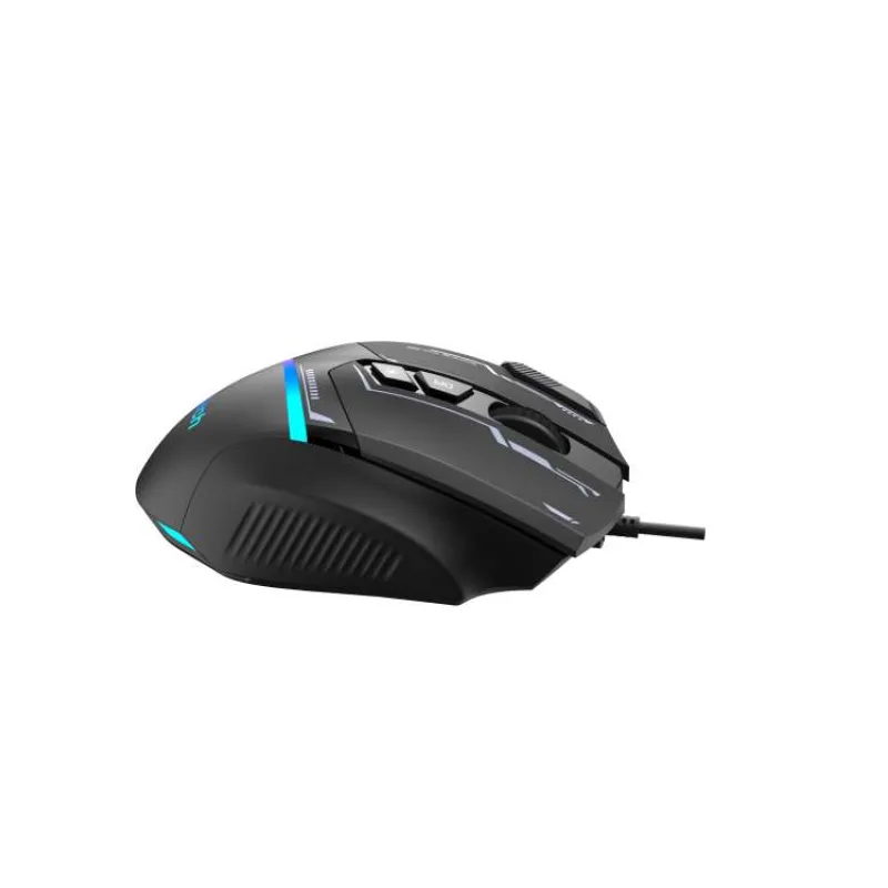 C-TECH herní myš Zyra (GM-16), casual gaming, 7200 DPI, 8 tlačítek, RGB podsvícení, USB (GM-16)