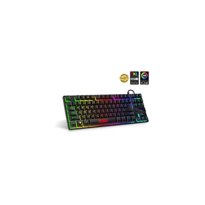 CONNECT IT NEO Compact klávesnice pro hráče , podsvícená, USB, (CZ+SK verze) (CKB-3589-CS)