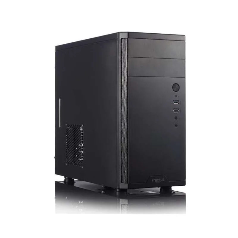 Fractal Design Core 1100/Micro Tower/Čierna (FD-CA-CORE-1100-BL)