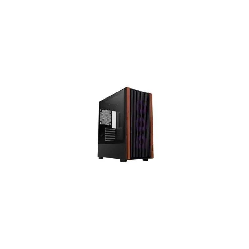 1stCOOL G6 Noble Wood Decor TS, skrinka ATX, USB3.0, USB-C, priehľadnná bočnica (ML-G6-NOBLE-USBC-TS)