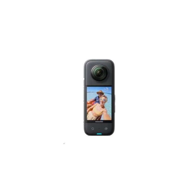 Insta360 X3 akční kamera, 5.7K / 4K, až 60 fps, 6osý gyroskop, 360° záběr, Active HDR, vodotěsná (INST710)
