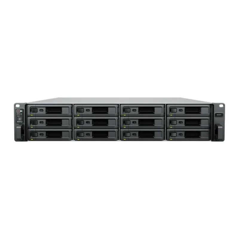 Synology SA3410 (8C/XeonD-1541/2,1-2,7GHz/16GBRAM/12xSATA,SAS/2xUSB3.2/4xGbE/2x10GbE/2xPCIe/RP) (SA3410)