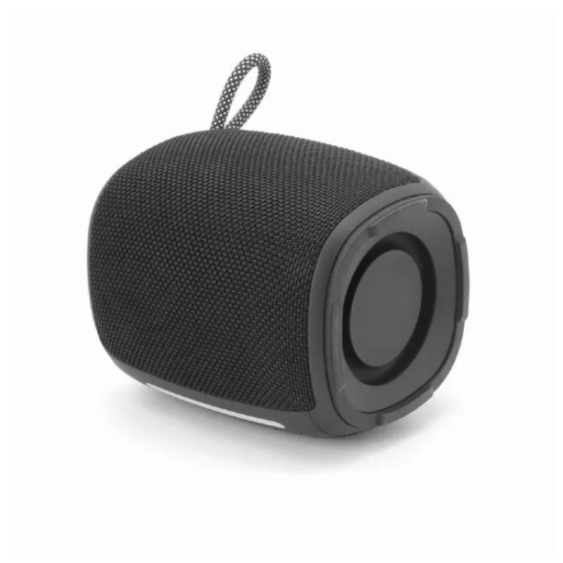 GEMBIRD Repro SPK-BT-LED-03-BK, Bluetooth, 5W, RGB LED podsvícení, černá (SPK-BT-LED-03-BK)