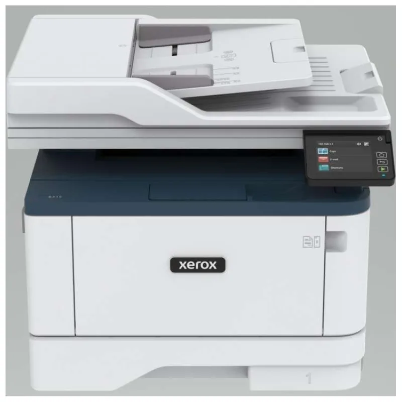 Xerox B315V_DNI/ čb laser PSCF/ A4/ 40ppm/ 600x600 dpi/ USB/ WiFi/ Duplex/ DADF/ Airprint (B315V_DNI)