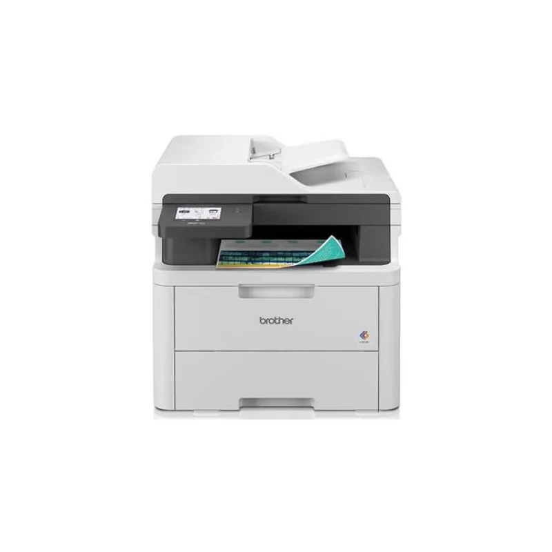 MFP laser far BROTHER MFC-L3740CDW - P/C/S, Duplex, Fax, ADF, Ethernet, WiFi (MFCL3740CDWYJ1)