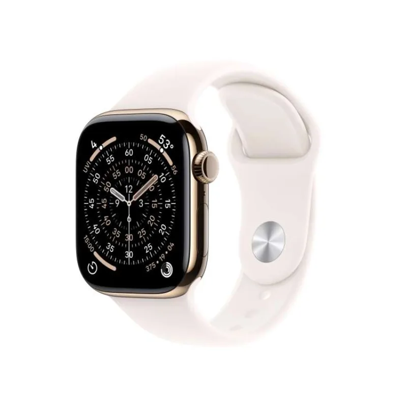 WATCH S11 Cell 42 Gold TC/Light Blush SB-ML (MF8X4MP/A)