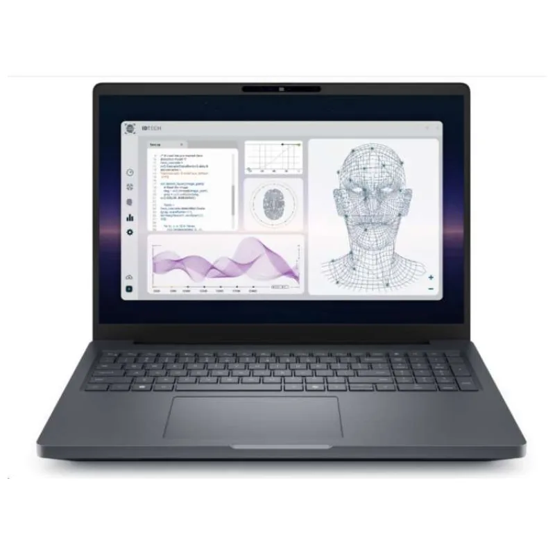 Dell Pro Max 16 Plus MB16250/ U7-265HX/ 16"/ WUXGA/ 32GB/ 1TB/ RTX 2000/ W11P/ Black/ 3Yr PrSpt (4X03R)
