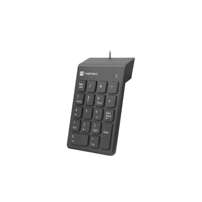 Numerická klávesnice Natec GOBY 2, USB, černá (NKL-2022)