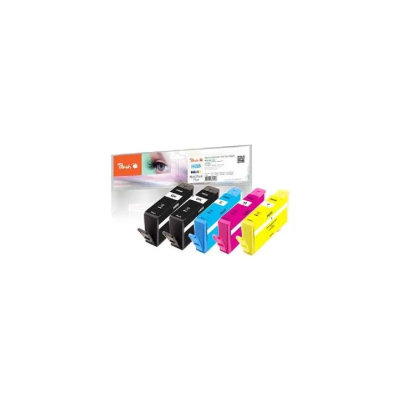 PEACH kompatibilní cartridge HP No 655 MultiPack Plus, InkLevel, 2x19, 3x12 ml. (319273)