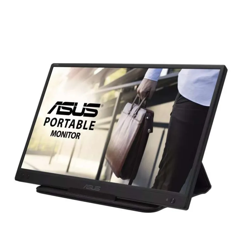 ASUS ZenScreen MB166C 15,6" IPS prenosný USB-C monitor 1920x1080 5ms 250cd čierno-strieborný (90LM07D3-B01170)