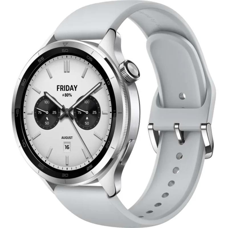 Xiaomi Watch S4/Silver/Elegant Band/Gray (58893)