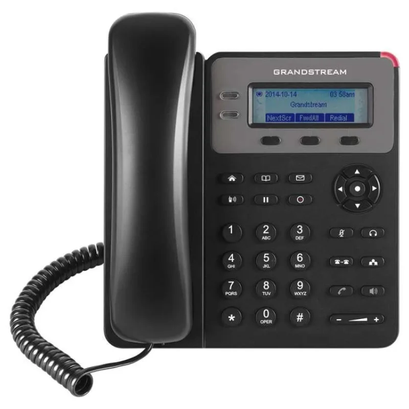 Grandstream GXP-1610/ VoIP telefon/ Grafický display/ 1x SIP/ 3 prog. tlačítka (GXP1610)